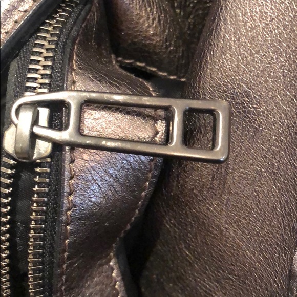 Burberry Metallic Hobo Bag - Picture 8 of 11